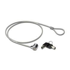 Ewent Câble de Sécurité Kensington Universel pour Ordinateur Portable avec Câble Acier 1,5m et 2 Clés