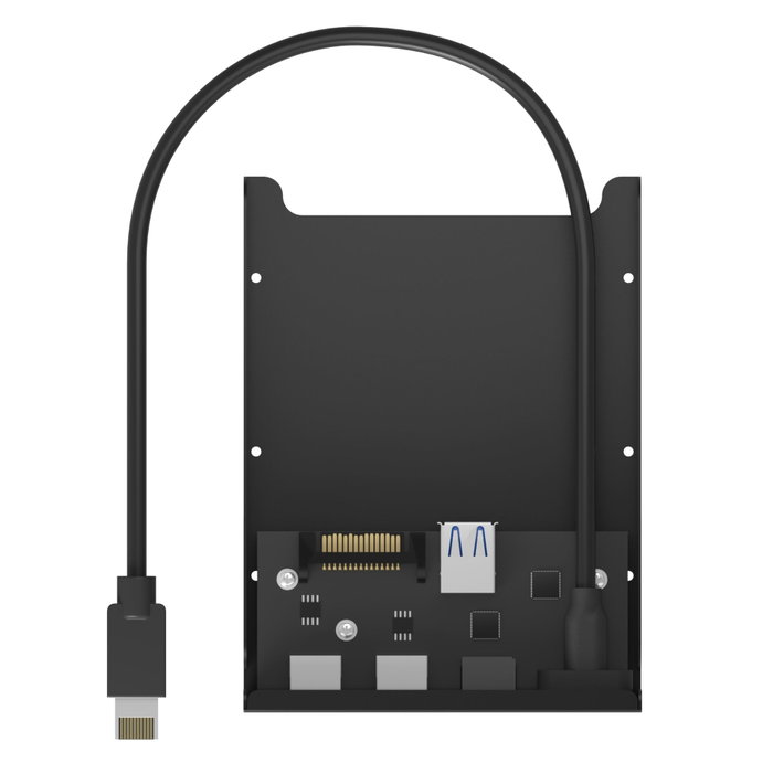 Icy IB-HUB1419-i3 Panneau avant pour baie 3,5 pouces