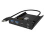 Icy IB-HUB1419-i3 Panneau avant pour baie 3,5 pouces