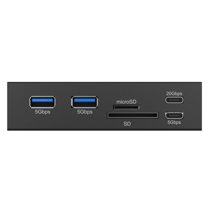 Icy IB-HUB1419-i3 Panneau avant pour baie 3,5 pouces