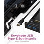 Icy IB-HUB1419-i3 Panneau avant pour baie 3,5 pouces