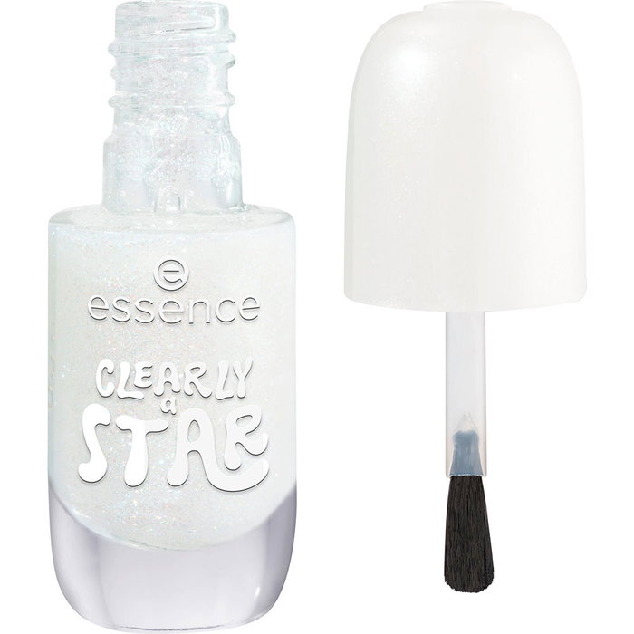 Essence Vernis à Ongles Gel - Clearly a Star N°02 8 ml - Vernis Gel Longue Tenue Brillant Sans Lampe UV