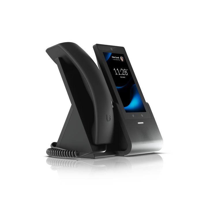 Ubiquiti G3 Touch Pro - Téléphone de bureau tactile 5" pour UniFi Talk - Écran HD 720x1280, WiFi 802.11ac, Bluetooth, Octa-Core, PoE