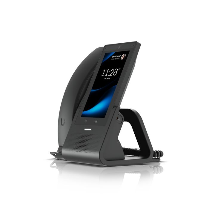 Ubiquiti G3 Touch Pro - Téléphone de bureau tactile 5" pour UniFi Talk - Écran HD 720x1280, WiFi 802.11ac, Bluetooth, Octa-Core, PoE