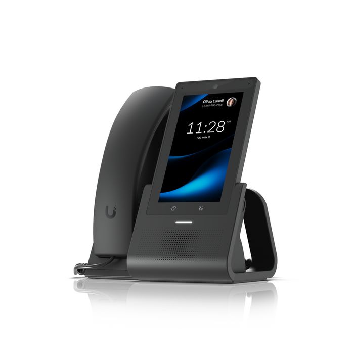 Ubiquiti G3 Touch Pro - Téléphone de bureau tactile 5" pour UniFi Talk - Écran HD 720x1280, WiFi 802.11ac, Bluetooth, Octa-Core, PoE