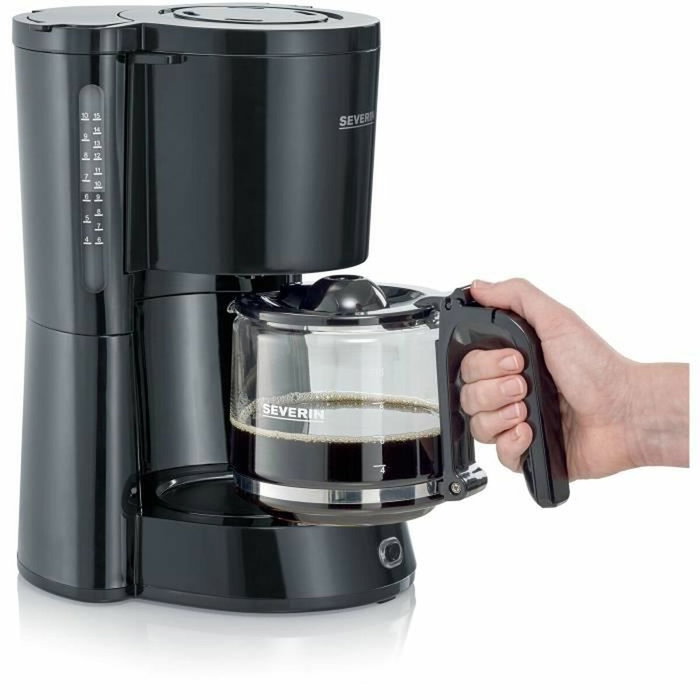 Severin KA4815 Cafetière Filtre - Noir Severin KA4815 Cafetière Filtre - Noir