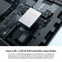 Smartphone Vivo Y19s Octa Core UNISOC T612 6 GB RAM 128 GB Noir
