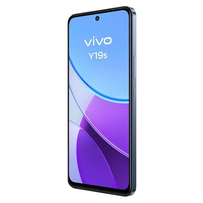 Smartphone Vivo Y19s Octa Core UNISOC T612 6 GB RAM 128 GB Noir
