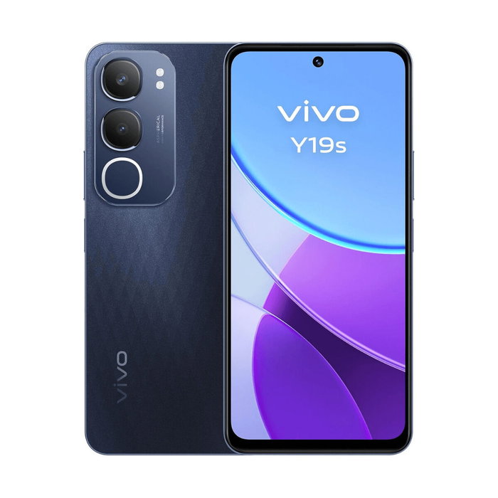 Smartphone Vivo Y19s Octa Core UNISOC T612 6 GB RAM 128 GB Noir