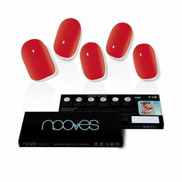 Faux ongles Nooves Crimson red Gel Autocollants 20 Pièces