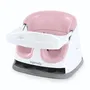 Ingenuity - Réhausseur de chaise bébé 2 en 1, base pivotante, plateau amovible et rangement facile, pour enfants de 6 mois à 3 ans