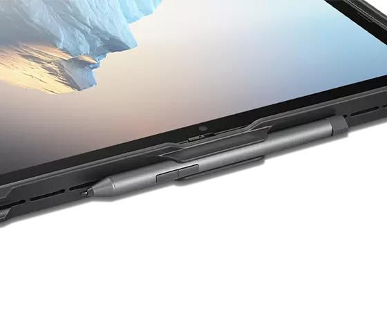 Lenovo Housse pour ThinkPad X12 Detachable - Protection complète avec accès aux ports, support et écran tactile, compatible clavier et clip stylo