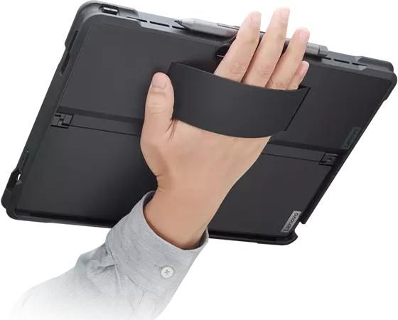 Lenovo Housse pour ThinkPad X12 Detachable - Protection complète avec accès aux ports, support et écran tactile, compatible clavier et clip stylo