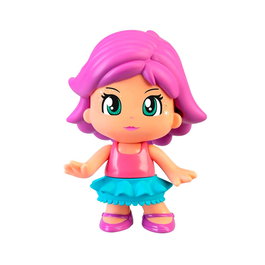 FAMOSA - Poupée Pinypon Pop & Makeup - Figurine de 17 cm à maquiller et décorer - Référence PNY70000