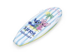 Bestway Matelas Gonflable Disney Stitch avec Poignées 114x46 cm