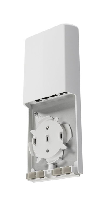 MikroTik FTC11XG - Convertisseur média 10 Gigabit SFP+ fibre vers RJ45 cuivre, IP55 étanche, avec injecteur PoE et alimentation, 9-10 W MikroTik FTC11XG - Convertisseur média 10 Gigabit SFP+ fibre vers RJ45 cuivre, IP55 étanche, avec injecteur PoE et alimentation, 9-10 W