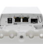 MikroTik FTC11XG - Convertisseur média 10 Gigabit SFP+ fibre vers RJ45 cuivre, IP55 étanche, avec injecteur PoE et alimentation, 9-10 W