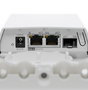 MikroTik FTC11XG - Convertisseur média 10 Gigabit SFP+ fibre vers RJ45 cuivre, IP55 étanche, avec injecteur PoE et alimentation, 9-10 W