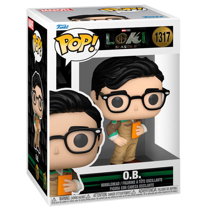 FUNKO Figura POP Marvel Loki 2 O.B. FUNKO Figura POP Marvel Loki 2 O.B.