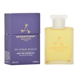 Aromatherapy Huile Bain Et Douche Anti-Stress Musculaire 55 mL