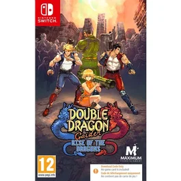 Just For Games Double Dragon Gaiden Rise of the Dragons - Nintendo Switch
