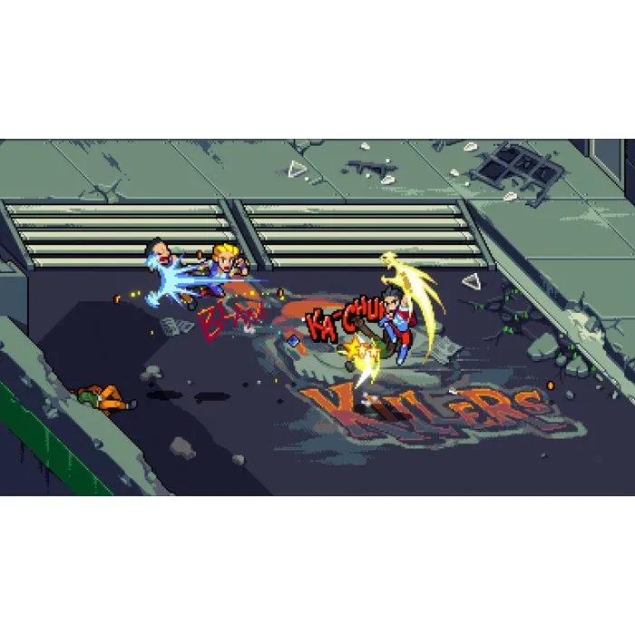 Just For Games Double Dragon Gaiden Rise of the Dragons - Nintendo Switch