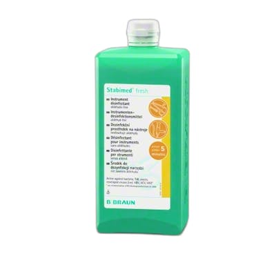 B. BRAUN VETCARE VET STABIMED FRESH Désinfectant Instrumental 1L B. BRAUN VETCARE VET STABIMED FRESH Désinfectant Instrumental 1L