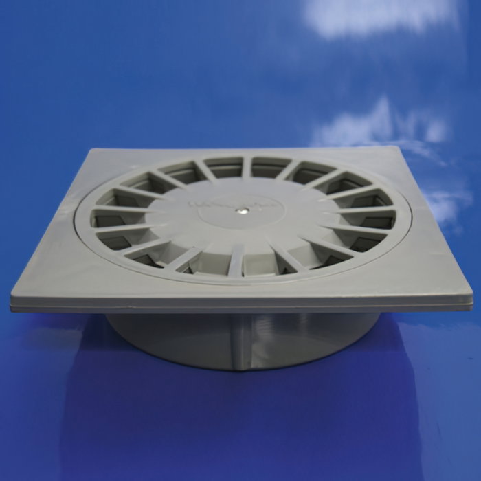 WOLFPACK LINEA PROFESIONAL Siphon de sol PVC T-88 10x10 50-40 WOLFPACK LINEA PROFESIONAL Siphon de sol PVC T-88 10x10 50-40