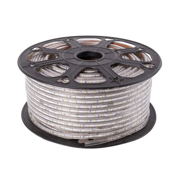 Ruban LED Rouge SMD3528 60 LEDs/m 480W 220VAC IP65 100m Ruban LED Rouge SMD3528 60 LEDs/m 480W 220VAC IP65 100m