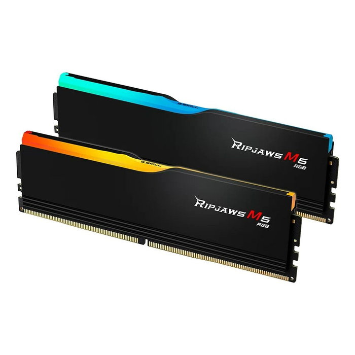 Mémoire RAM GSKILL F5-6000J2836G32GX2-RM5RK 64 GB DDR5 cl28 Mémoire RAM GSKILL F5-6000J2836G32GX2-RM5RK 64 GB DDR5 cl28