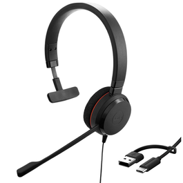 Jabra Casque téléphonique Evolve 20 - Référence 4993-823-169 - Noir