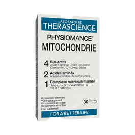 THERASCIENCE PHYSIOMANCE MITOCHONDRIE 30cap.