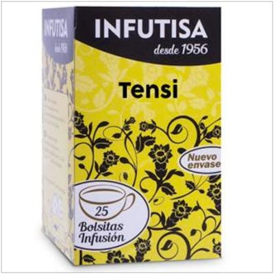 Infutisa Tensi 9 Infusion 25 sachets - Aide au maintien de la tension Infutisa Tensi 9 Infusion 25 sachets - Aide au maintien de la tension