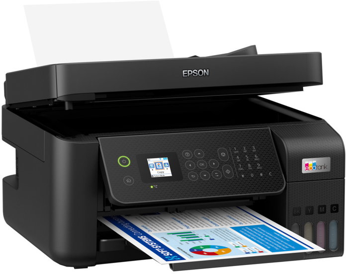 Epson EcoTank ET-4800 Multifonction Impression Couleur A4 WiFi Fax Copie Scan