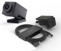 Huddly IQ Caméra de visioconférence USB grand angle 150° IA - Capteur 12 MP, 1080p 30 fps, micro intégré, Certifiée Microsoft Teams, Câble USB Type-C