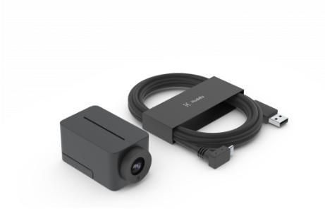Huddly IQ Caméra de visioconférence USB grand angle 150° IA - Capteur 12 MP, 1080p 30 fps, micro intégré, Certifiée Microsoft Teams, Câble USB Type-C Huddly IQ Caméra de visioconférence USB grand angle 150° IA - Capteur 12 MP, 1080p 30 fps, micro intégré, Certifiée Microsoft Teams, Câble USB Type-C