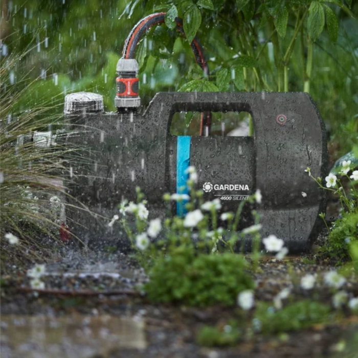Gardena Pompe de jardin 4600 Silent Gardena Pompe de jardin 4600 Silent