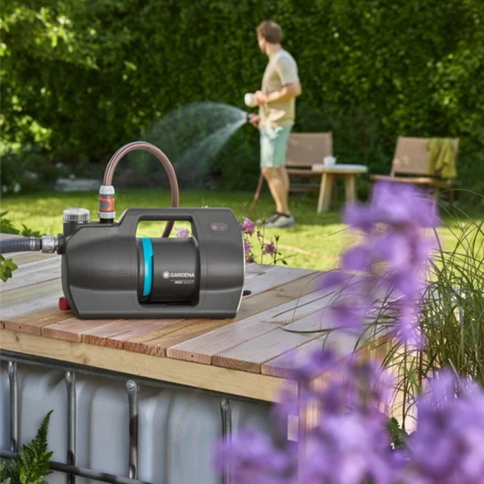 Gardena Pompe de jardin 4600 Silent Gardena Pompe de jardin 4600 Silent