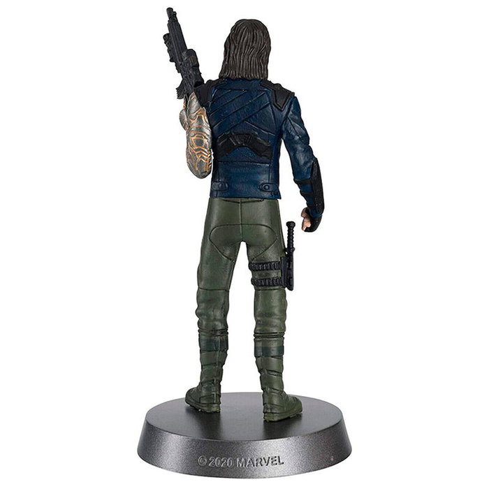 Eaglemoss Hero Collector Figurine Winter Soldier Heavyweights Infinite War - Les Vengeurs Avengers Marvel - Échelle 1:18 Eaglemoss Hero Collector Figurine Winter Soldier Heavyweights Infinite War - Les Vengeurs Avengers Marvel - Échelle 1:18
