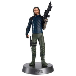 EAGLEMOSS HERO COLLECTOR Figura Winter Soldier Heavyweights Infinite War Marvel Avengers