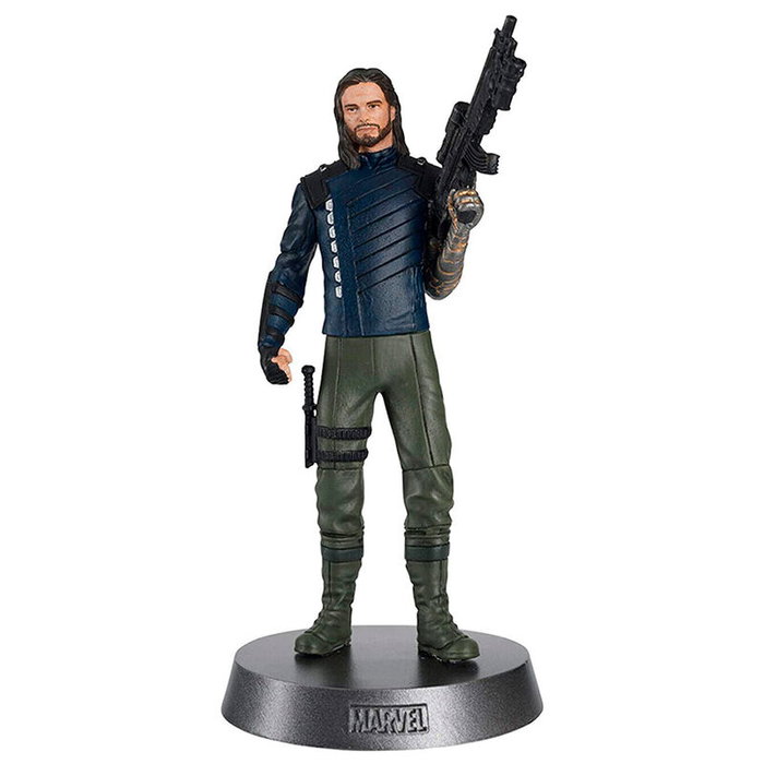 Eaglemoss Hero Collector Figurine Winter Soldier Heavyweights Infinite War - Les Vengeurs Avengers Marvel - Échelle 1:18 Eaglemoss Hero Collector Figurine Winter Soldier Heavyweights Infinite War - Les Vengeurs Avengers Marvel - Échelle 1:18