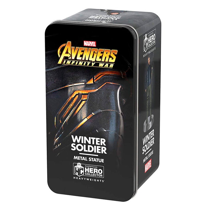 Eaglemoss Hero Collector Figurine Winter Soldier Heavyweights Infinite War - Les Vengeurs Avengers Marvel - Échelle 1:18 Eaglemoss Hero Collector Figurine Winter Soldier Heavyweights Infinite War - Les Vengeurs Avengers Marvel - Échelle 1:18