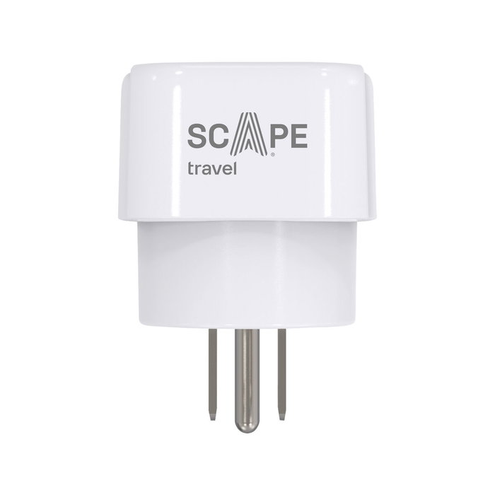 Multiprise Scape Travel 850US Plastique Multiprise Scape Travel 850US Plastique