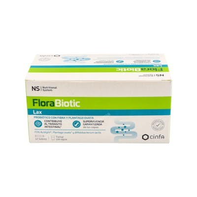 NS Florabiotic Lax 12 sachets NS Florabiotic Lax 12 sachets