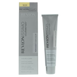 Revlon Revlonissimo Colorsmetique - Teinture permanente pour cheveux en kit - 10.31 Blonde Beige Pâle - 60 ml - Unisexe