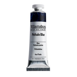 Williamsburg Peinture à l'huile Azul Thalo 37 ml
