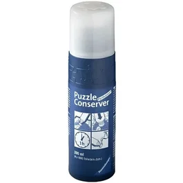 Ravensburger Colle pour Puzzle 200 mL - Accessoire pour Conserver et Assembler les Puzzles - Application Facile et Prête à l'Emploi - Finition Transparente
