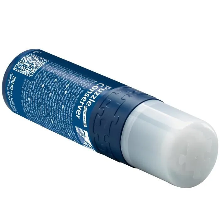 Ravensburger Colle pour Puzzle 200 mL - Accessoire pour Conserver et Assembler les Puzzles - Application Facile et Prête à l'Emploi - Finition Transparente