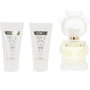 Moschino Coffret TOY 2 3 Pièces Eau de Parfum 50ml, Gel Douche 50ml, Lait Corps 50ml Unisexe