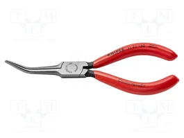 KNIPEX Pince à becs semi-arrondis courbés et allongés 160 mm